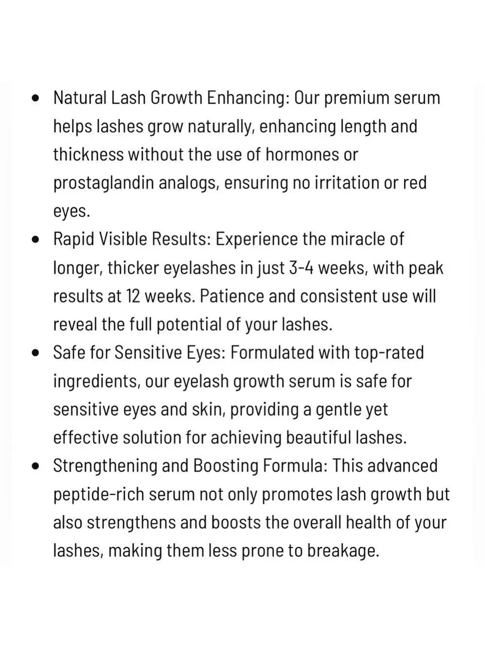 Rennelyn Eyelash Serum NIB